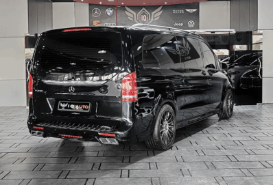 AED 4,150 P.M | 2023 Mercedes Benz V250 | V-Line | Under Warranty | 8 Seater | GCC