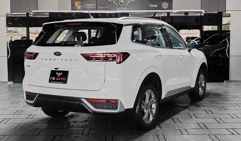 
								AED 1,450 P.M | 2023 FORD TERRITORY | UNDER AGENCY WARRANTY | GCC full									