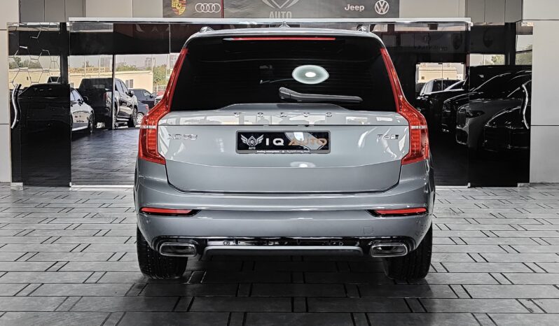 
								AED 2,050 P.M | 2020 VOLVO XC90 T6 R-Design | UNDER WARRANTY | FULL PANORAMIC VIEW | GCC full									