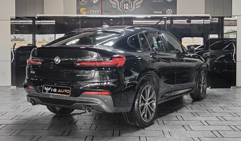 
								AED 2,200 P.M | 2019 BMW X4 M-SPORT | UNDER WARRANTY | ORIGINAL PAINT | GCC full									