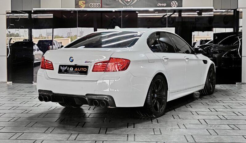 
								2013 BMW M5 | M-POWER | SERVICE HISTORY | GCC | full									