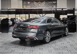 
										AED 2,350 P.M | 2022 Audi A5 S-Line Coupe | Under Warranty | GCC full									