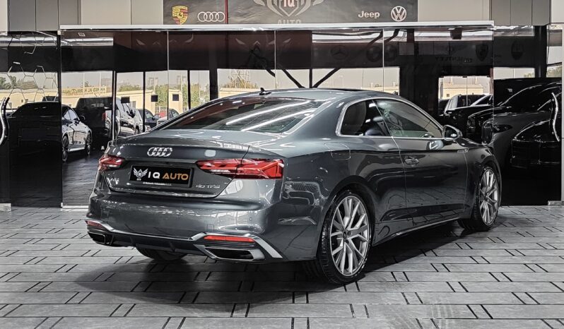 
								AED 2,350 P.M | 2022 Audi A5 S-Line Coupe | Under Warranty | GCC full									