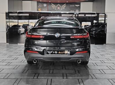 AED 2,200 P.M | 2019 BMW X4 M-SPORT | UNDER WARRANTY | ORIGINAL PAINT | GCC