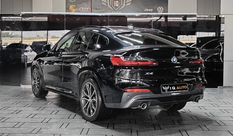 
								AED 2,200 P.M | 2019 BMW X4 M-SPORT | UNDER WARRANTY | ORIGINAL PAINT | GCC full									