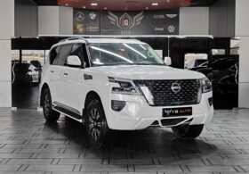 AED 3,000 P.M | 2022 Nissan Patrol Titanium 70TH Anniversary | 193,000 AED