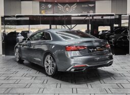 
										AED 2,350 P.M | 2022 Audi A5 S-Line Coupe | Under Warranty | GCC full									