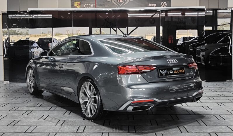 
								AED 2,350 P.M | 2022 Audi A5 S-Line Coupe | Under Warranty | GCC full									