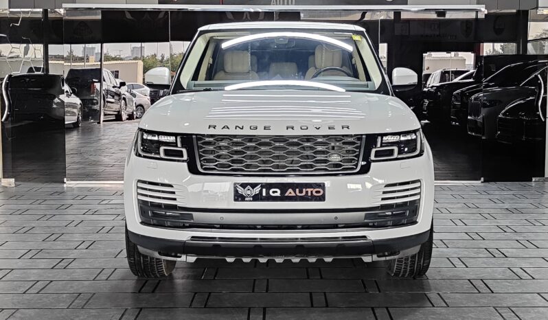 
								AED 3,100 P.M | 2020 LAND ROVER RANGE ROVER HSE | UNDER WARRANTY | GCC full									