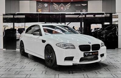 2013 BMW M5 | M-POWER | SERVICE HISTORY | GCC |