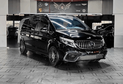 AED 4,150 P.M | 2023 Mercedes Benz V250 | V-Line | Under Warranty | 8 Seater | GCC