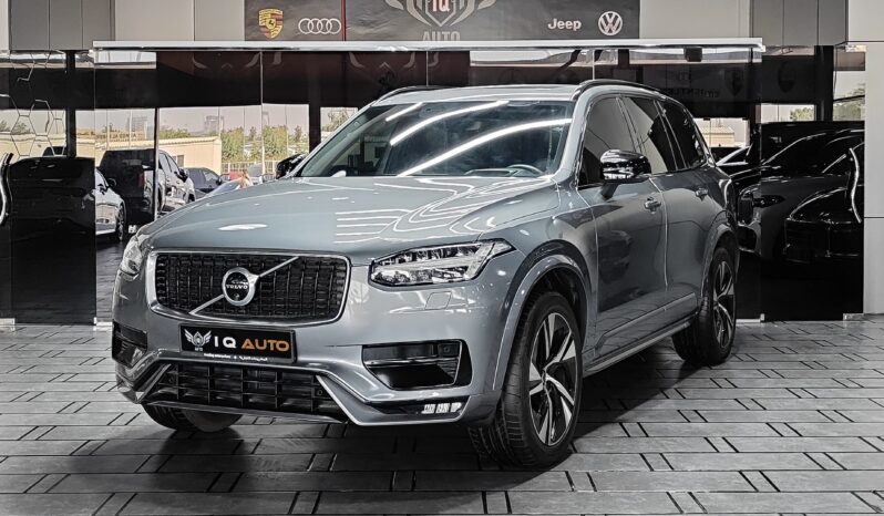 
								AED 2,050 P.M | 2020 VOLVO XC90 T6 R-Design | UNDER WARRANTY | FULL PANORAMIC VIEW | GCC full									