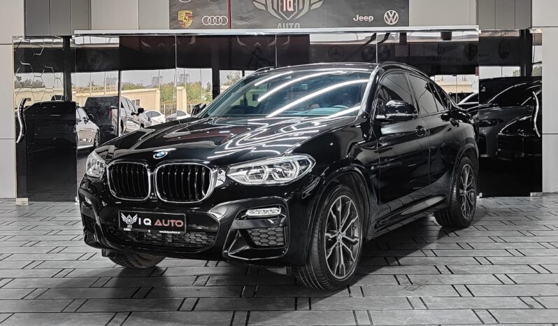 
								AED 2,200 P.M | 2019 BMW X4 M-SPORT | UNDER WARRANTY | ORIGINAL PAINT | GCC full									