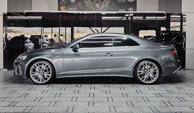 
								AED 2,350 P.M | 2022 Audi A5 S-Line Coupe | Under Warranty | GCC full									