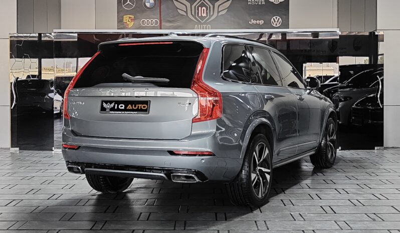 
								AED 2,050 P.M | 2020 VOLVO XC90 T6 R-Design | UNDER WARRANTY | FULL PANORAMIC VIEW | GCC full									