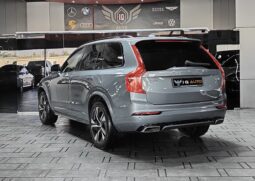 
										AED 2,050 P.M | 2020 VOLVO XC90 T6 R-Design | UNDER WARRANTY | FULL PANORAMIC VIEW | GCC full									