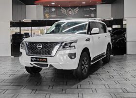 AED 3,000 P.M | 2022 Nissan Patrol Titanium 70TH Anniversary | 193,000 AED