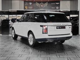 
										AED 3,100 P.M | 2020 LAND ROVER RANGE ROVER HSE | UNDER WARRANTY | GCC full									