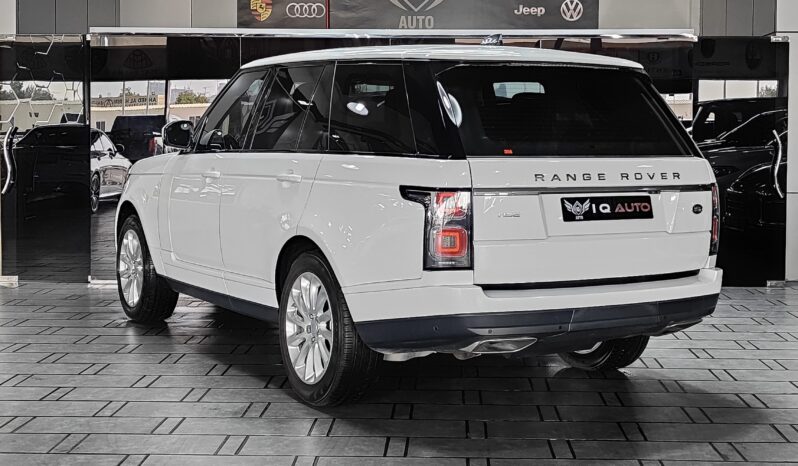 
								AED 3,100 P.M | 2020 LAND ROVER RANGE ROVER HSE | UNDER WARRANTY | GCC full									