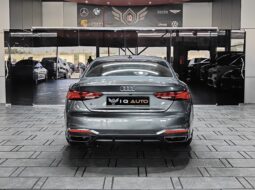 
										AED 2,350 P.M | 2022 Audi A5 S-Line Coupe | Under Warranty | GCC full									