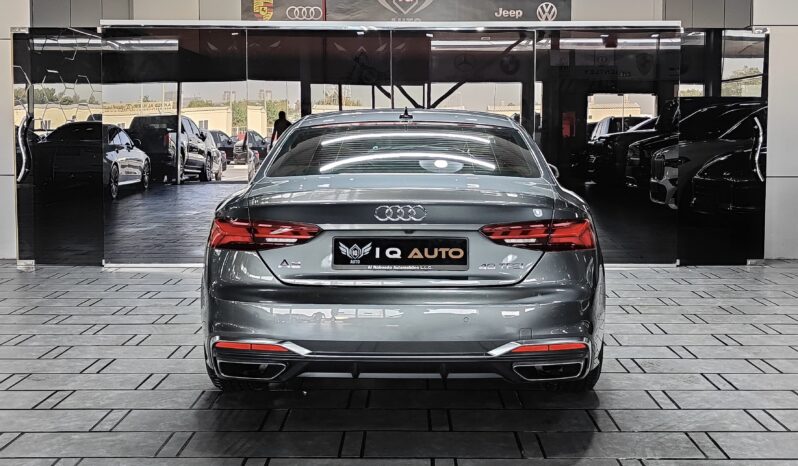 
								AED 2,350 P.M | 2022 Audi A5 S-Line Coupe | Under Warranty | GCC full									