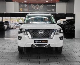 AED 3,000 P.M | 2022 Nissan Patrol Titanium 70TH Anniversary | 193,000 AED