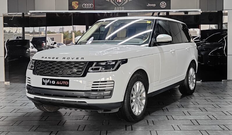 
								AED 3,100 P.M | 2020 LAND ROVER RANGE ROVER HSE | UNDER WARRANTY | GCC full									