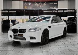 
										2013 BMW M5 | M-POWER | SERVICE HISTORY | GCC | full									