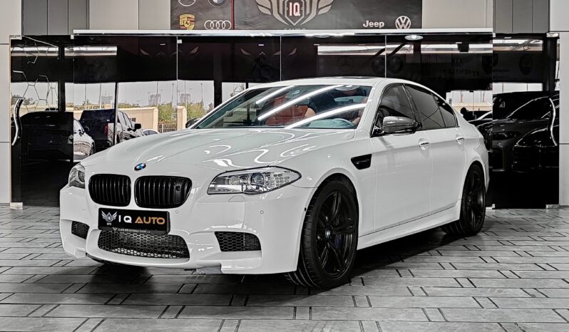 
								2013 BMW M5 | M-POWER | SERVICE HISTORY | GCC | full									