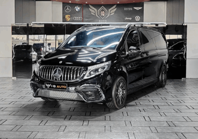 AED 4,150 P.M | 2023 Mercedes Benz V250 | V-Line | Under Warranty | 8 Seater | GCC