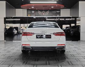 AED 2,350 P.M | 2022 Audi A6 S-Line | Under Warranty | GCC