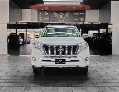 2015 LAND CRUISER PRADO VX.R | UNDER WARRANTY | SUNROOF | 4.0L