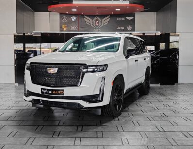 AED 4,500 P.M | Cadillac Escalade Sport Platinum 600 | Black Edition | Under Warranty | GCC