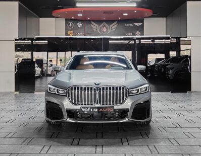 AED 2,750 P.M | 2021 BMW 730 LI M-SPORT | PREMIUM WARRANTY | FULLY LOADED | GCC