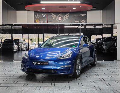 AED 1,450 P.M | 2020 Tesla Model 3 Long Range | TESLA WARRANTY | GCC |