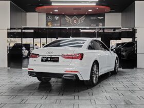 AED 2,350 P.M | 2022 Audi A6 S-Line | Under Warranty | GCC