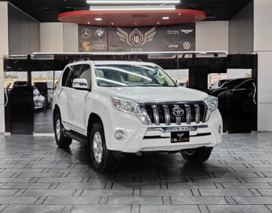 2015 LAND CRUISER PRADO VX.R | UNDER WARRANTY | SUNROOF | 4.0L