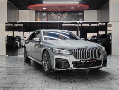AED 2,750 P.M | 2021 BMW 730 LI M-SPORT | PREMIUM WARRANTY | FULLY LOADED | GCC