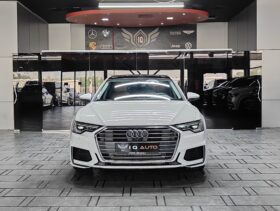 AED 2,350 P.M | 2022 Audi A6 S-Line | Under Warranty | GCC