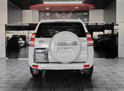 2015 LAND CRUISER PRADO VX.R | UNDER WARRANTY | SUNROOF | 4.0L