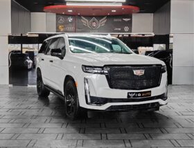 AED 4,500 P.M | Cadillac Escalade Sport Platinum 600 | Black Edition | Under Warranty | GCC