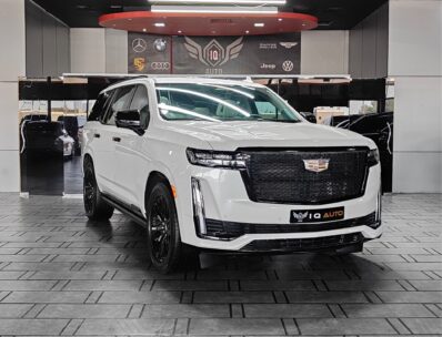 AED 4,500 P.M | Cadillac Escalade Sport Platinum 600 | Black Edition | Under Warranty | GCC