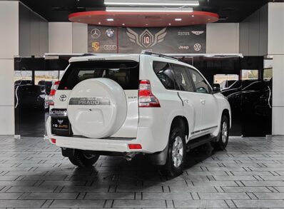 2015 LAND CRUISER PRADO VX.R | UNDER WARRANTY | SUNROOF | 4.0L