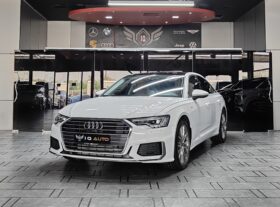AED 2,350 P.M | 2022 Audi A6 S-Line | Under Warranty | GCC
