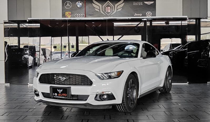 
								AED 1,000 P.M | 2015 Ford Mustang V6 | 300 Hp | GCC | Full Service History full									