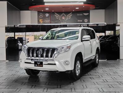 2015 LAND CRUISER PRADO VX.R | UNDER WARRANTY | SUNROOF | 4.0L