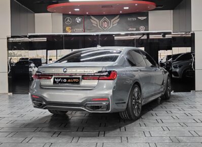 AED 2,750 P.M | 2021 BMW 730 LI M-SPORT | PREMIUM WARRANTY | FULLY LOADED | GCC