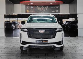 AED 4,500 P.M | Cadillac Escalade Sport Platinum 600 | Black Edition | Under Warranty | GCC