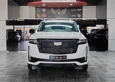 AED 4,500 P.M | Cadillac Escalade Sport Platinum 600 | Black Edition | Under Warranty | GCC