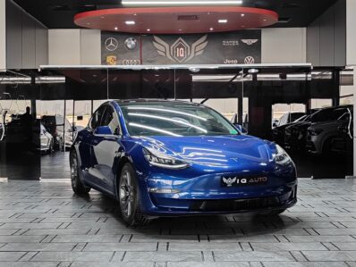AED 1,450 P.M | 2020 Tesla Model 3 Long Range | TESLA WARRANTY | GCC |